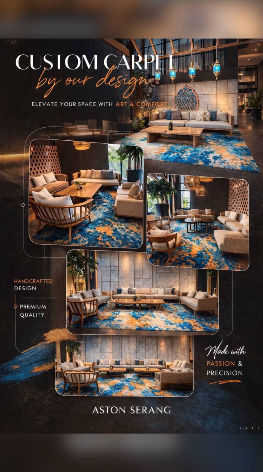 Design Carpet Aston Serang